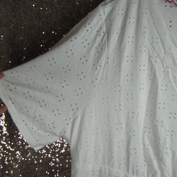 NWT BloomChic white crochet dress 26/5X - Picture 7 of 10